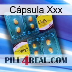 Cápsula Xxx cialis5